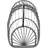 Calwa 1 Person Egg Chair with Stand