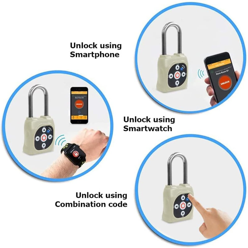 Smart cadenas intelligent
