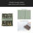 wooden storage cabinet with 4 doors and 2 drawers-591706557