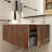 Trunell 35.8 " W Wall Mounted Wall Mounted 1 Single Vanity Bathroom Vanity With Ceramic Top