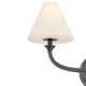 Greta 2 Light Opal Glass Vanity Light by Hinkley