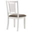 Ensemble de 2 chaises de salle à manger Pratto