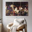 "Hylas et les nymphes" sur toile-99242506