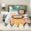 Animal Print Comforter Set