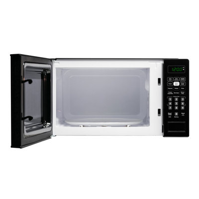 0.7 Cu. Ft. Countertop Microwave Oven, 700 Watts, 10 Power Levels, Black
