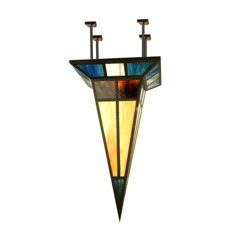 Polaris 1 - Light Semi Flush Mount