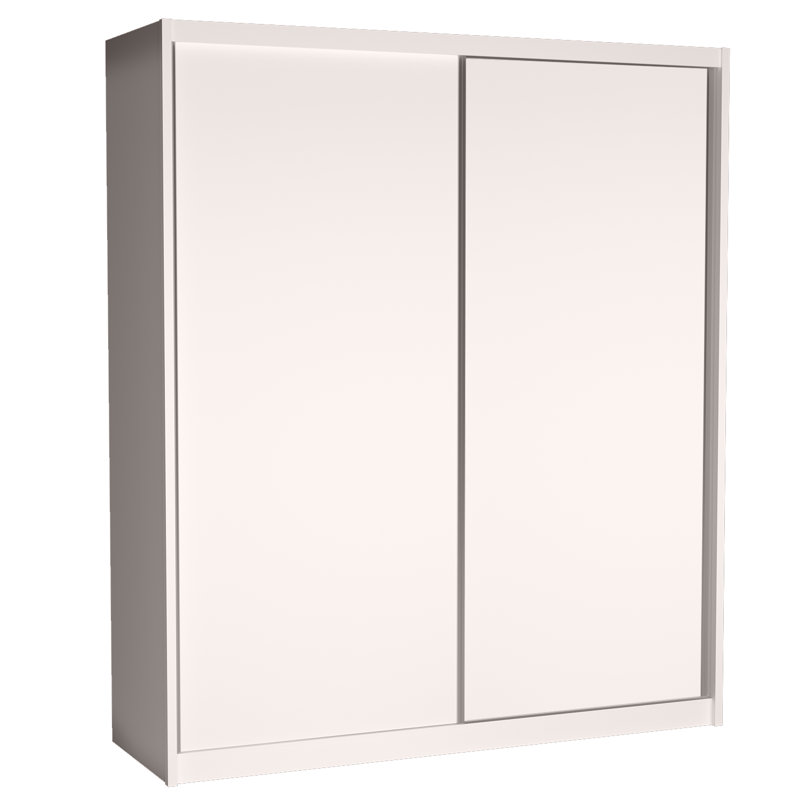 LARGE WARDROBE FOR MACIEJ'S BEDROOM, Biel Alpejska