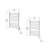Novara Straight Towel Rail Towel Warmer