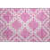 Premium Machine Washable Prisco Blush Rug