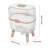 Devari 2.64Gal Dry Food Cereal Dispenser Box Container-836389466