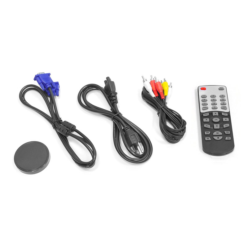 Pyle DELETE 2200 Lumens Projector with Remote Included