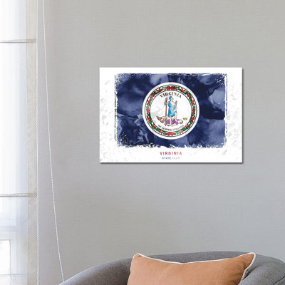 Virginia by WallDecorAddict - Wrapped Canvas Gallery-Wrapped Canvas Giclée