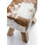 Osier Solid Wood Accent Stool