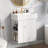 Modern Floating Bathroom Vanity With Ceramic Basin