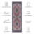 Isai Performance Machine Washable Oriental Rug-1533468486
