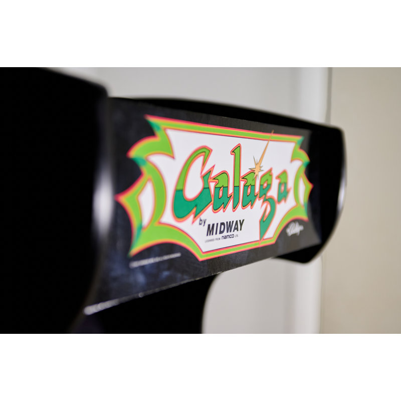 60 Classic Retro Games Tabletop Arcade Machine by Doc and Pies Arcade Factory (Black)