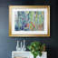 Downpour Butterflies - encadré, impression encadrée avec biseau mat et verre-2146251686-2146251687