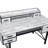 Safea Antique White & Black Finish Computer Desk