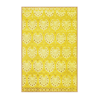 Performance Floral Indoor Rug