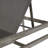 Coast Teak Chaise - Oyster Teak/Heather Gray-51960231
