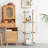 Steel Tray Top End Table