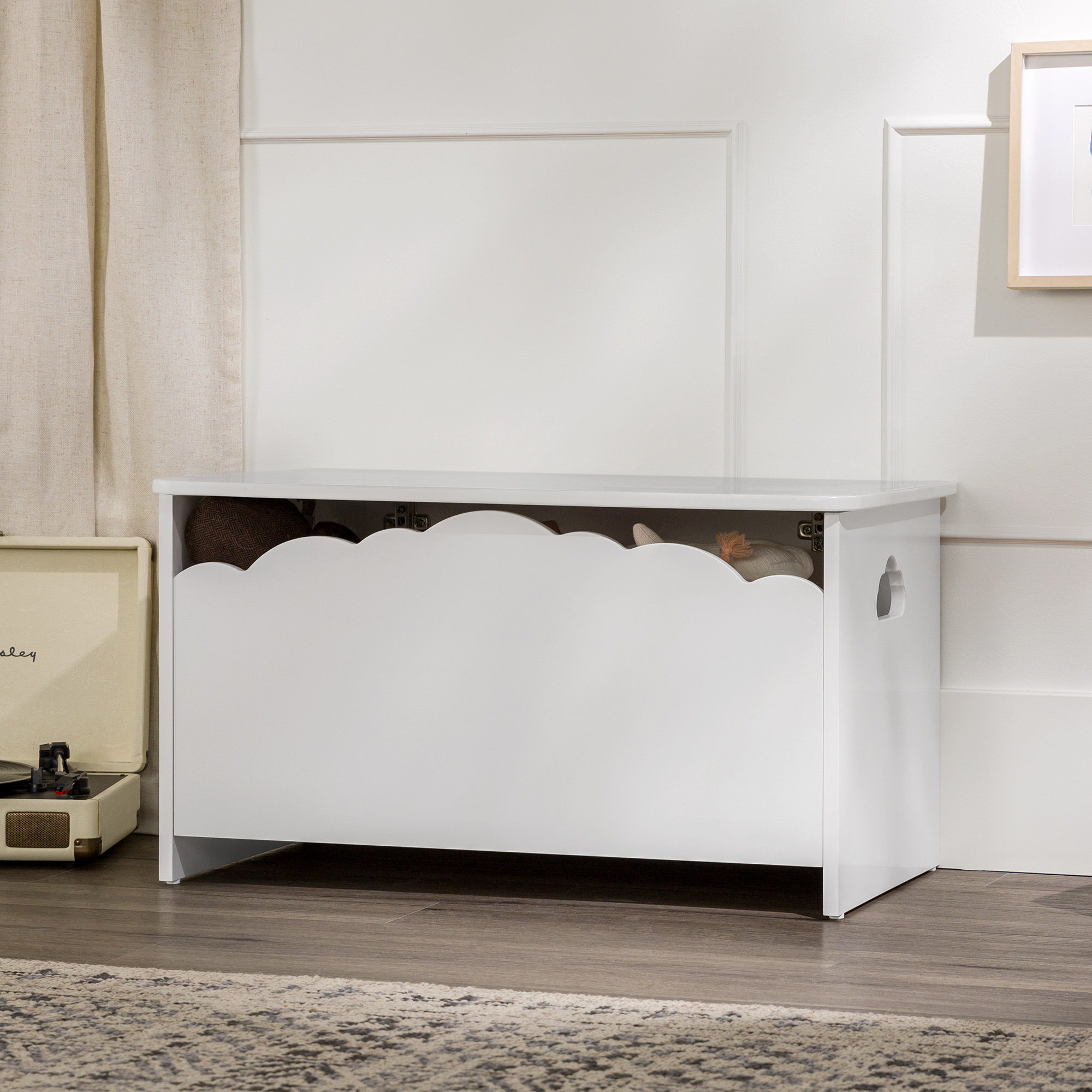 Isabelle & Max™ Siilata Cloud Cutout Toy Box Wayfair