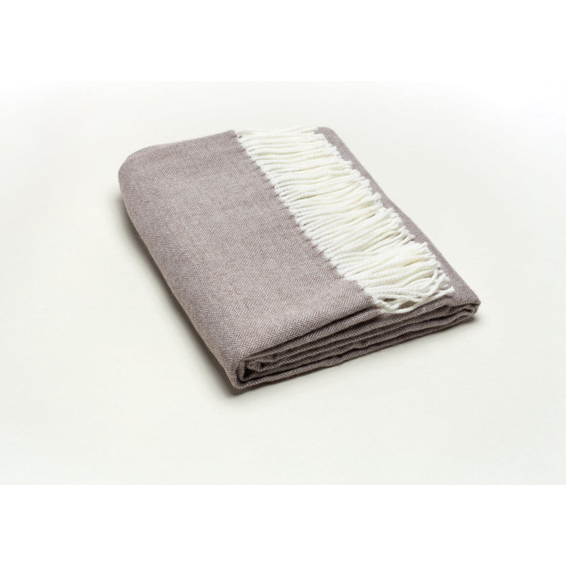 Hand Woven Throw Blanket