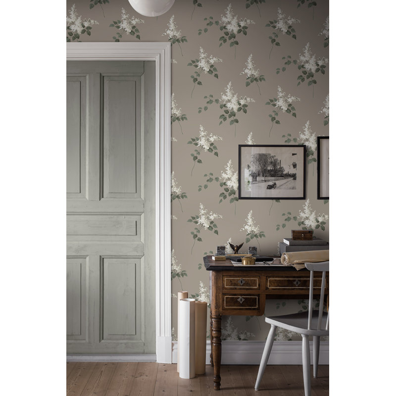 Papier peint Borastapeter Lilacs, Grisaille
