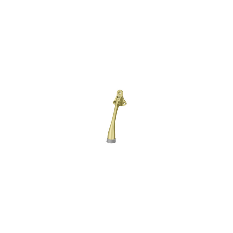 Kick Stop, Polished Brass