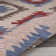 Pumphrey Hand-Woven Geometric Southwestern Cream/Red/Blue Area Rug