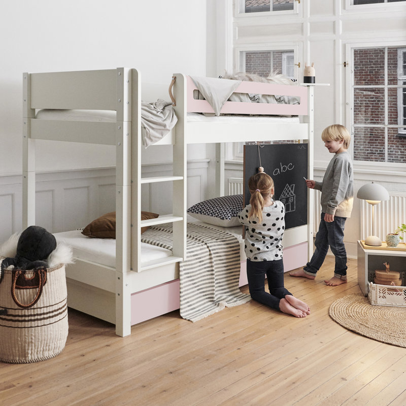 Glendive Underbed Storage Drawers, Light Pink