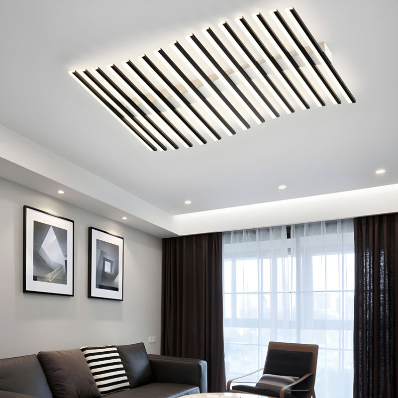 Ambo LED Semi Flush Mount