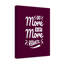 Do More To Get More Results - Wrapped Canvas Print