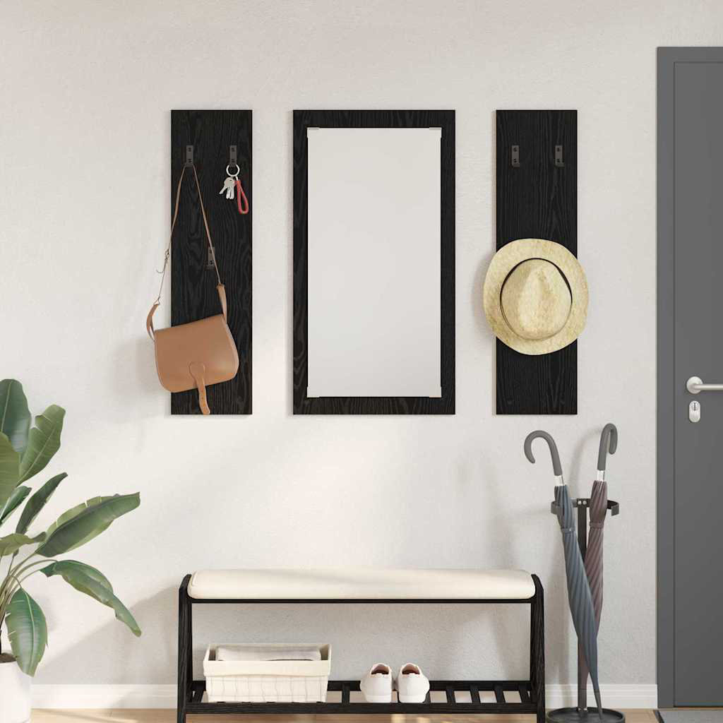 Wall-Mounted Coat Rack Wall-Mounted 96 X 1.5 X 90 Cm
