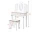 Joquetta Dressing Table with Mirror