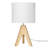 David-James Solid Wood Tripod Table lamp-2074736732