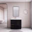 Ensemble de meuble-lavabo simple 36 po Maplesville-678629528
