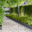 25 cm H x 100 cm W Steel Lawn Edging Fencing with 20 Panel(s) Included-134512843-134512846