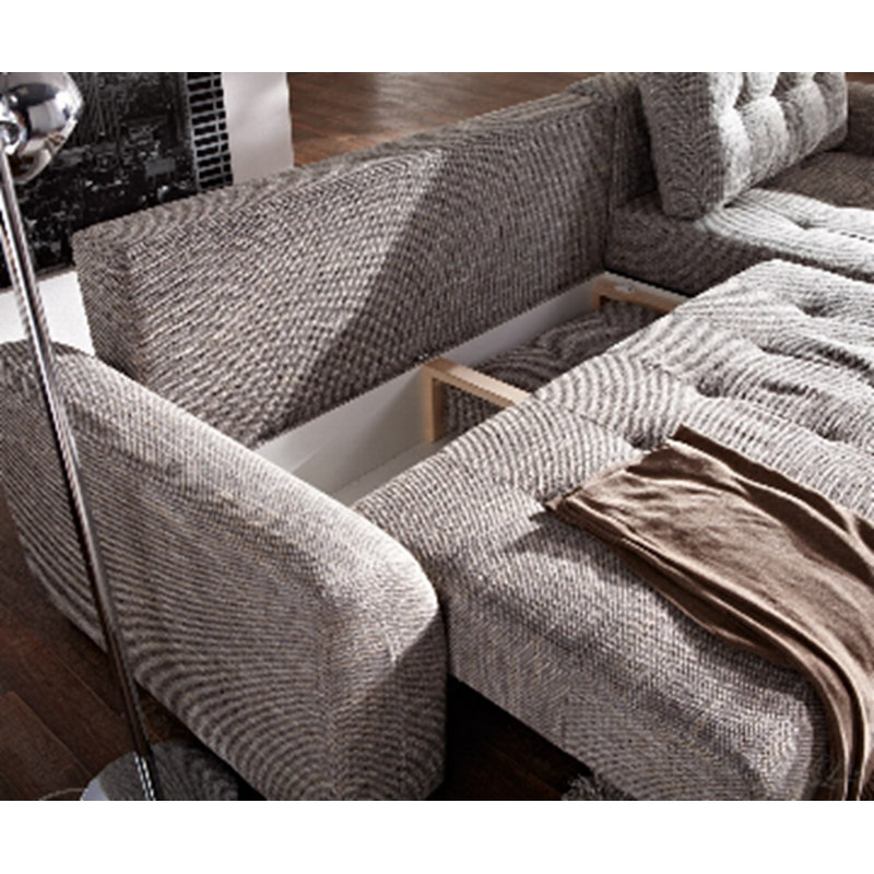 4 Seater Sofa Bed, Right