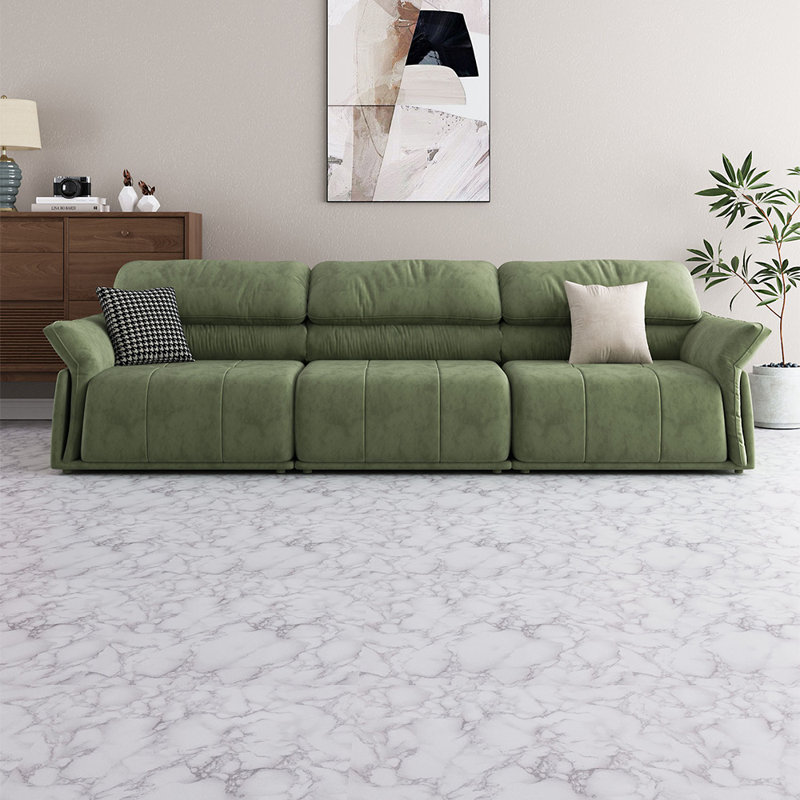 Grey Marble Peel and Stick Wallpaper Roll