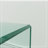 Idalynn Glass Top End Table-1125760562