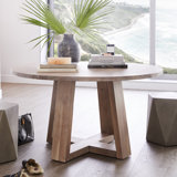 Tanya Round Solid Wood Dining Table