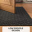 Paillasson d'intérieur, paillasson d'intérieur à poils courts, tapis d'entrée antidérapants pour l'intérieur, tapis de bienvenue Dirt Trapper, 24 po x 35 po-126172082-126172084