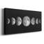 Phases lunaires - Toile tendue avec châssis - Prêt à accrocher-107467085