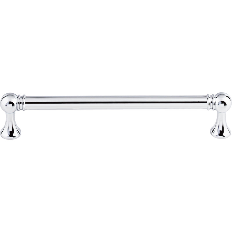 Kara Bar Pull, Polished Chrome, 6 5/16"