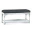 Summer Retreat Wicker Shelf Storage Bench-71425194-71425228