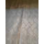 Panneau de rideau de fenêtre en jacquard Voile Chaque pièce de 54 po de largeur x 84 po de hauteur + cantonnière. (Neige)