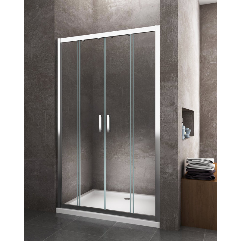 Gelila Rectangular Shower Enclosure with Tray – 1900 x 1530 mm