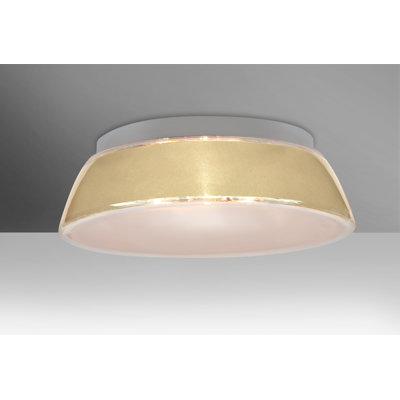 Plafonnier encastré d'extérieur 3 lumières Delaune