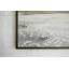 Coton, paysage abstrait, art mural encadré en bois-633141626